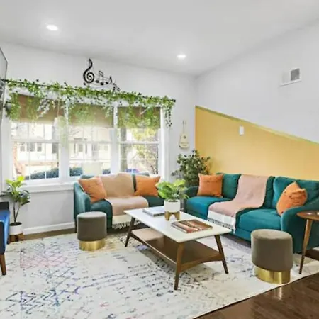 Music - Big 3Br With King Bd Close To Ewr And Nyc